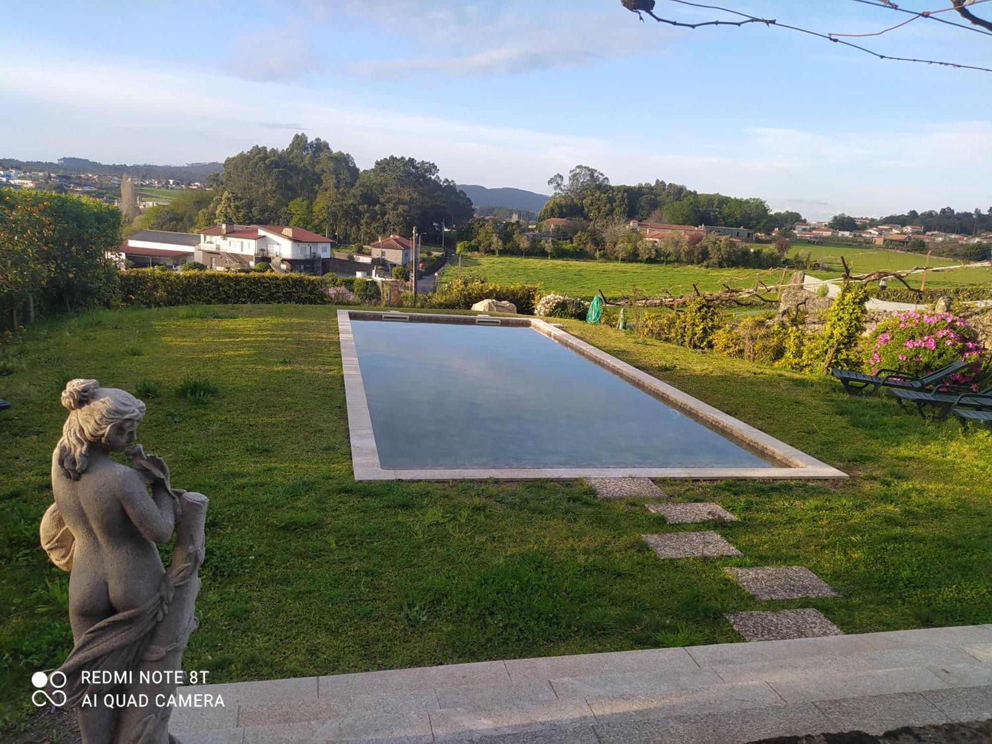 Casa De Sao Braz Villa Landim Dış mekan fotoğraf
